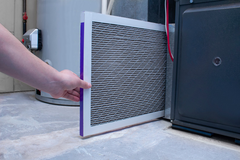 furnace and air filter